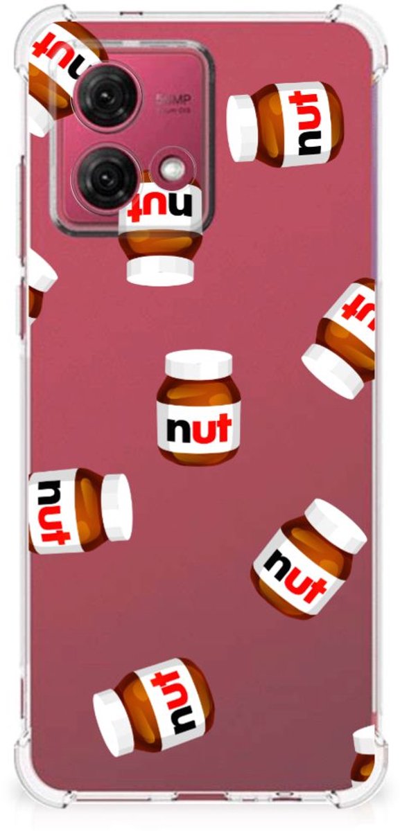Motorola Moto G84 Beschermhoes Nut Jar