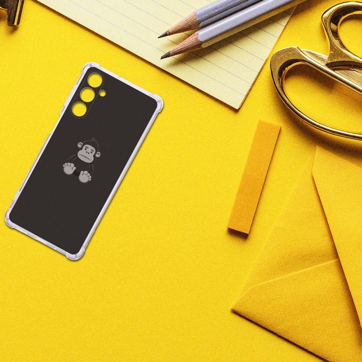 Samsung Galaxy M54 Stevig Bumper Hoesje Gorilla