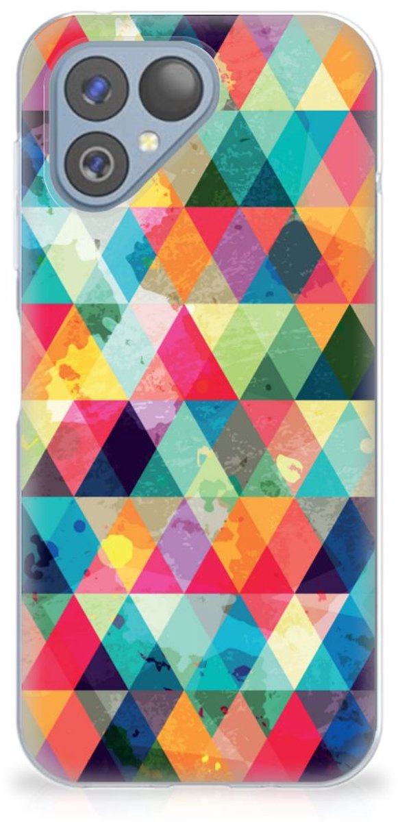 Fairphone 5 TPU bumper Geruit