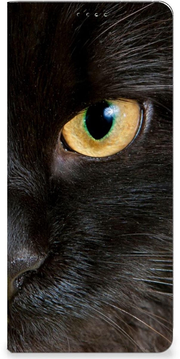 OPPO X6 Pro Hoesje maken Zwarte Kat