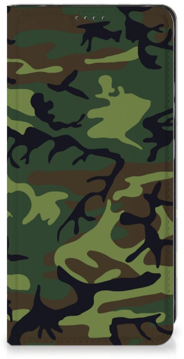 Samsung Galaxy Xcover 7 Hoesje met Magneet Army Dark