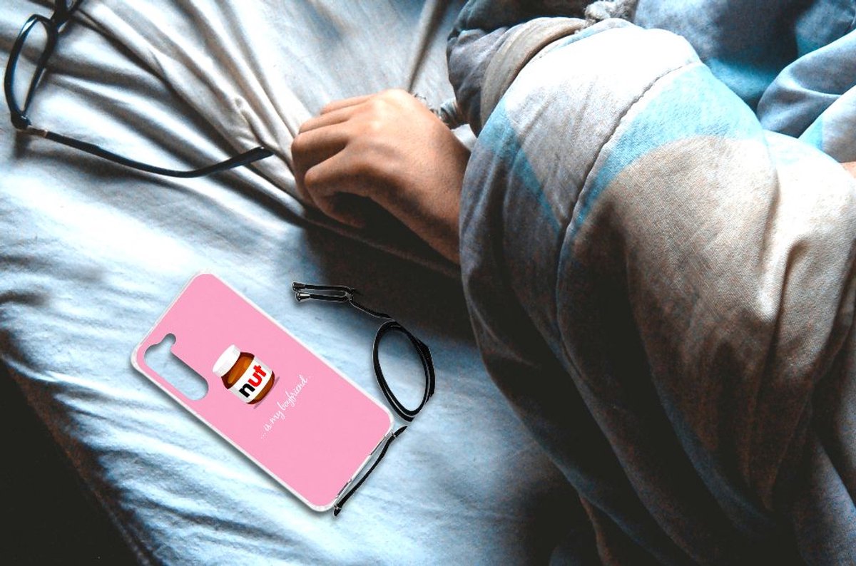 Samsung Galaxy S23 Plus Beschermhoes Nut Boyfriend