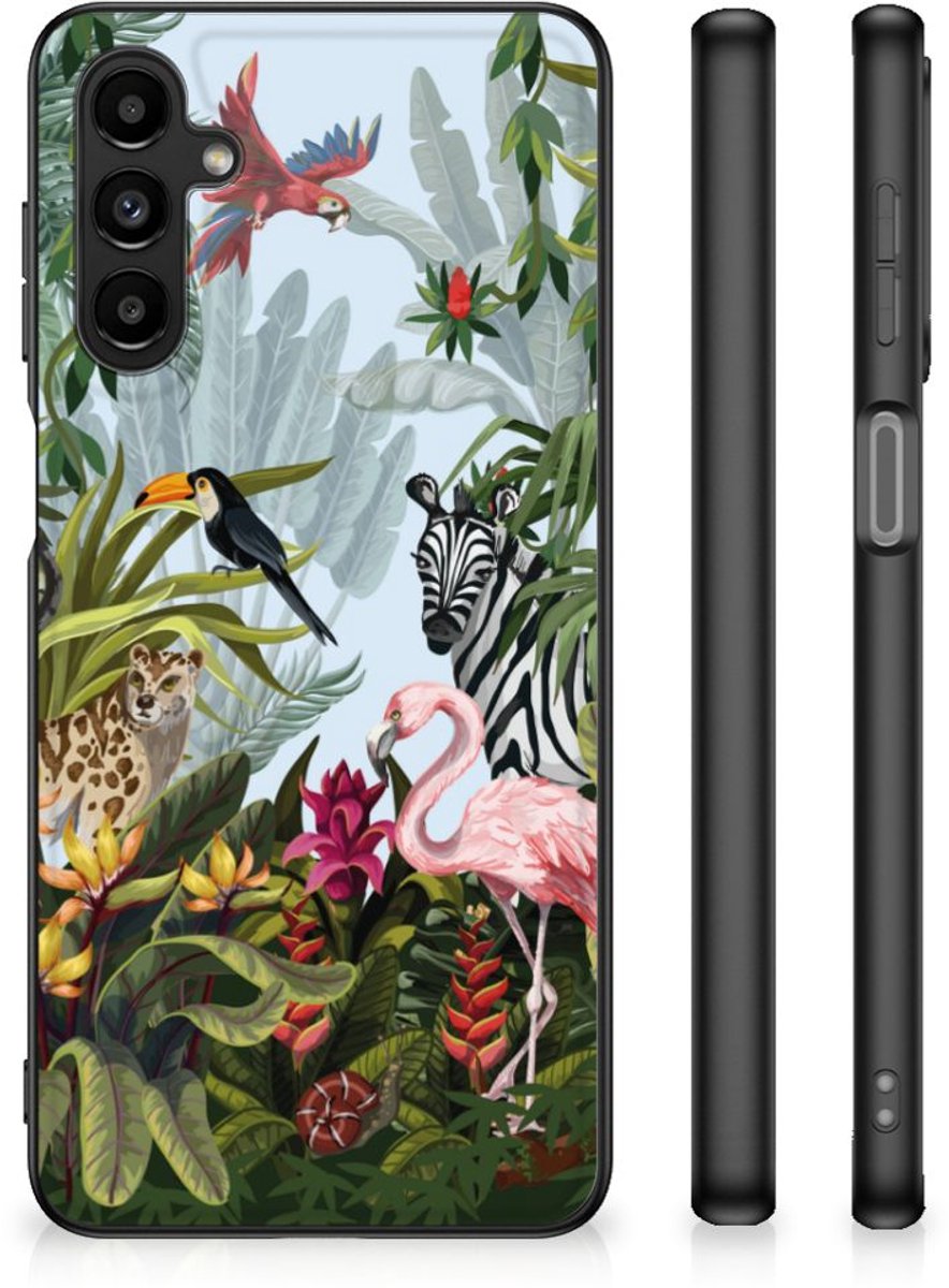 Dierenprint Telefoonhoesje voor Samsung Galaxy A14 5G Jungle