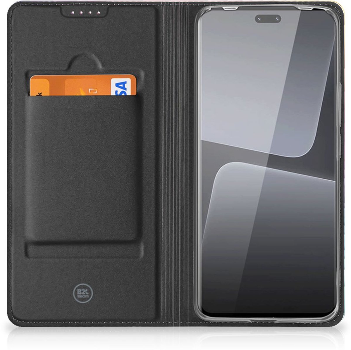 Stand Case voor Xiaomi 13 Lite Regenboog