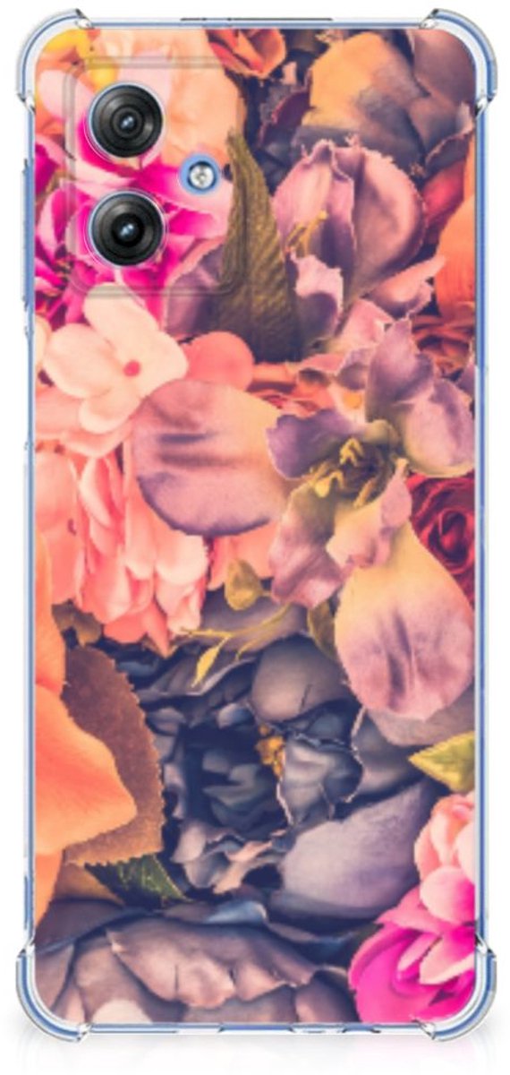 Motorola Moto G54 Case Bosje Bloemen