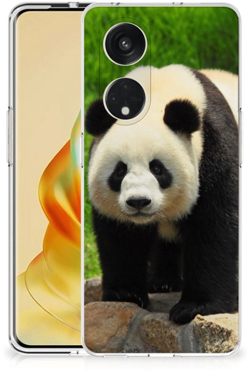 OPPO Reno8 T 5G TPU Hoesje Panda