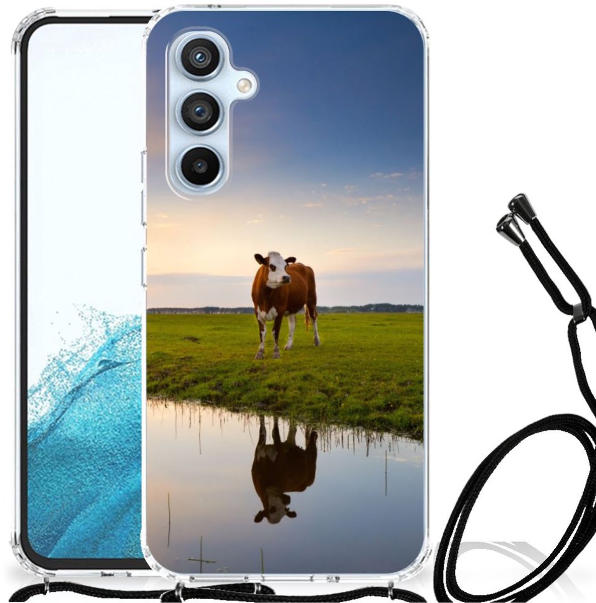 Samsung Galaxy A54 5G Case Anti-shock Koe