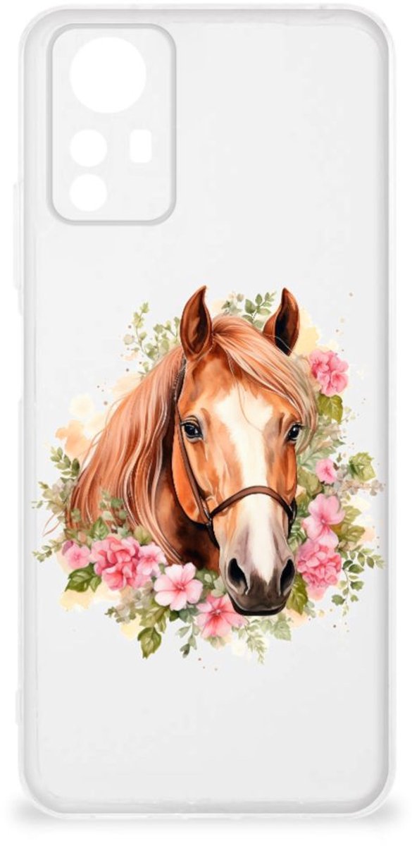TPU Hoesje voor Xiaomi Redmi Note 12S Paard