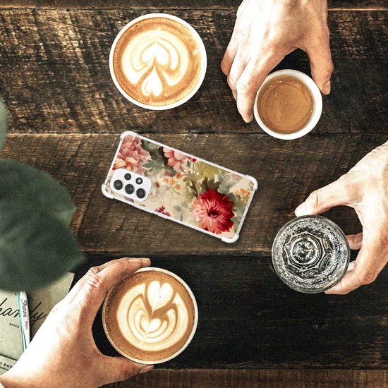 Coque adaptée au Samsung Galaxy A53 5G Fleurs