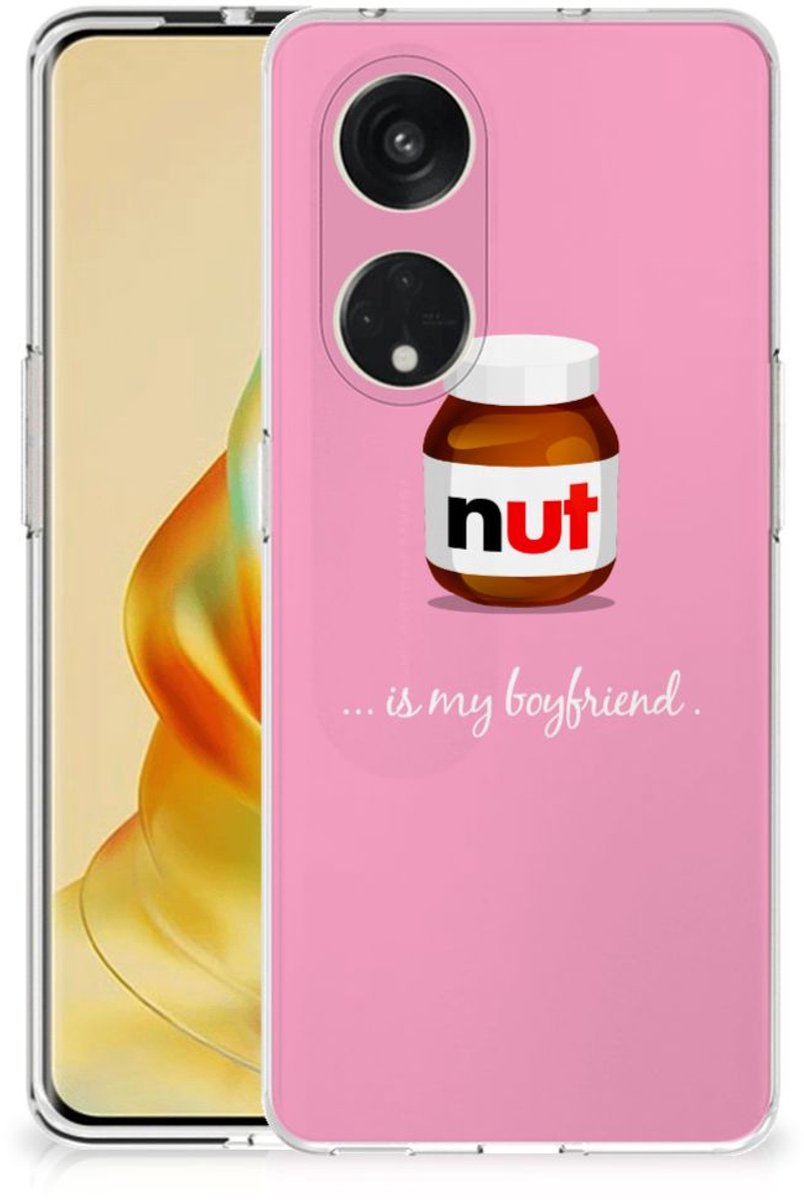 OPPO Reno8 T 5G Siliconen Case Nut Boyfriend