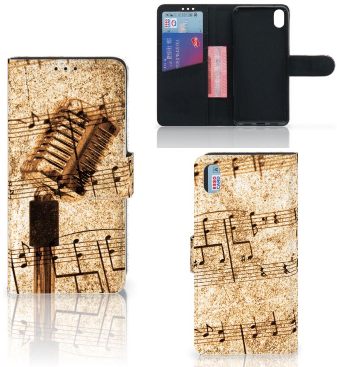Xiaomi Redmi 7A Telefoonhoesje met foto Bladmuziek