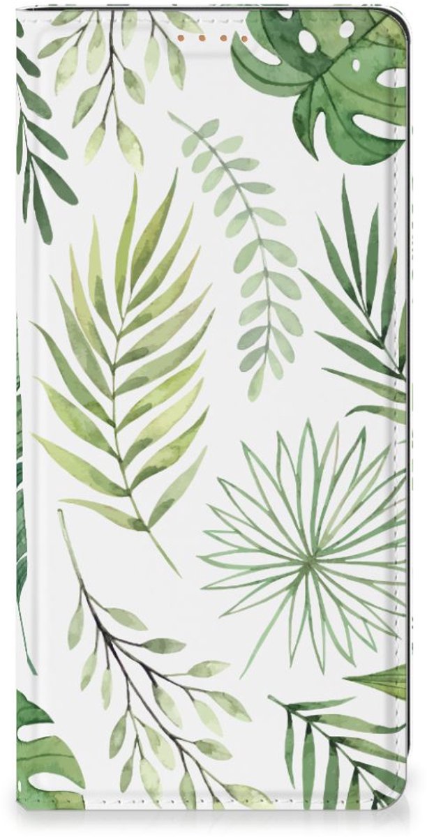 Motorola Moto G34 Smart Cover Leaves