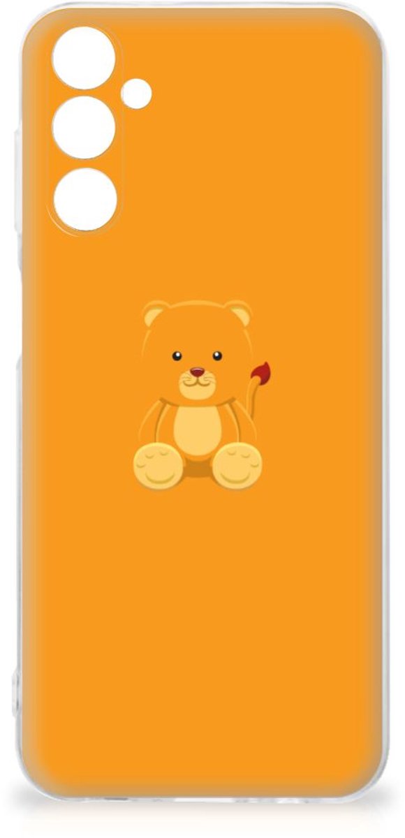 Samsung Galaxy M14 Telefoonhoesje met Naam Baby Beer