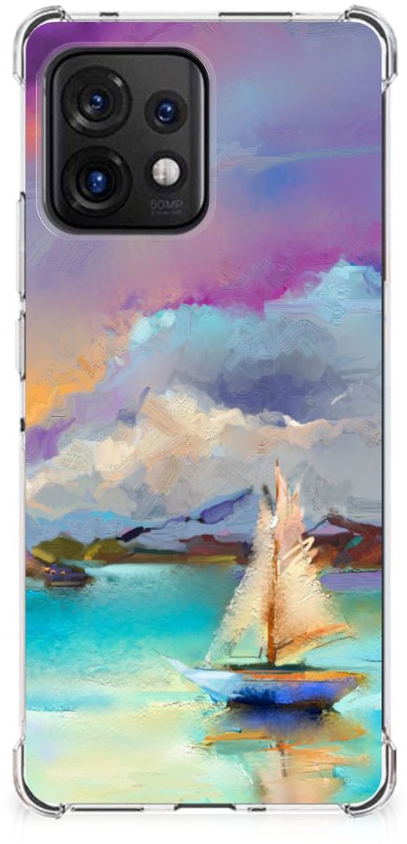 Back Cover Motorola Edge 40 Pro Boat