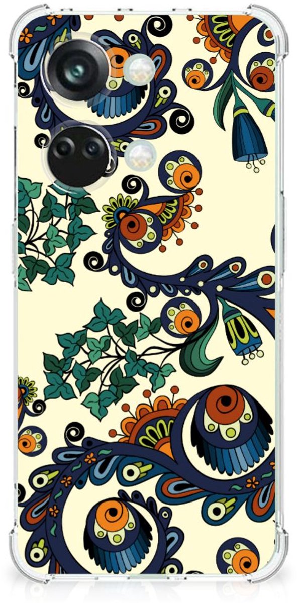 Anti Shock Case OnePlus Nord 3 Barok Flower