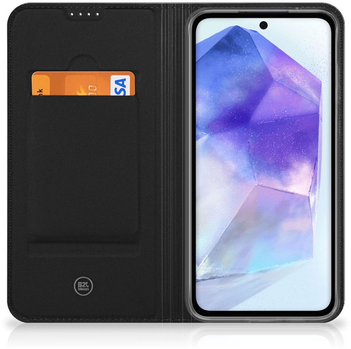 Mobiel BookCase Samsung Galaxy A55 Skull Eyes