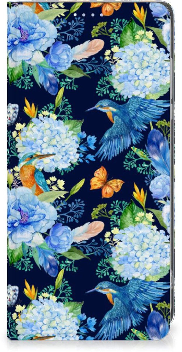 Hoesje maken voor Motorola Moto G84 IJsvogel