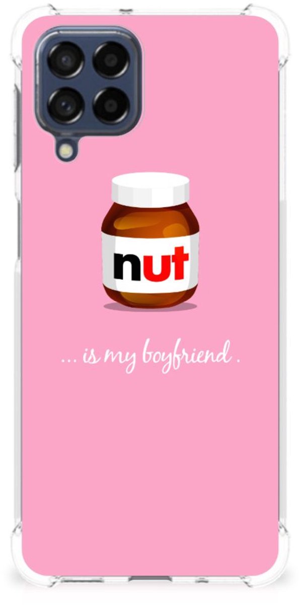 Samsung Galaxy M53 Beschermhoes Nut Boyfriend