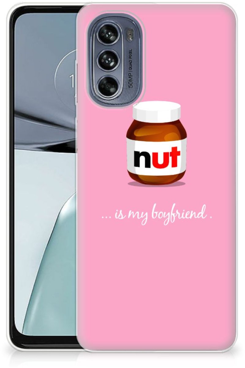 Motorola Moto G62 5G Siliconen Case Nut Boyfriend