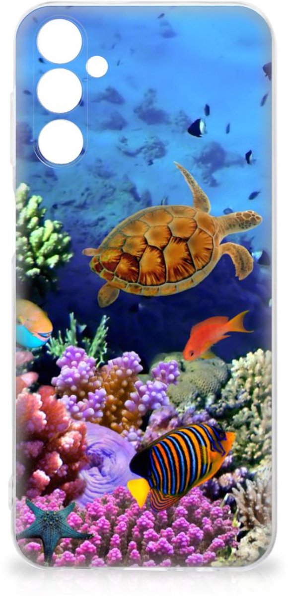 Samsung Galaxy M14 TPU Hoesje Vissen
