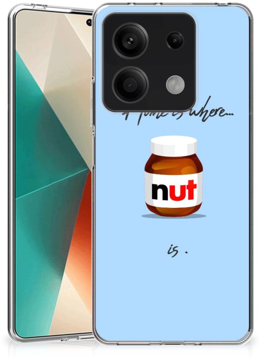 Xiaomi Redmi Note 13 5G Siliconen Case Nut Home