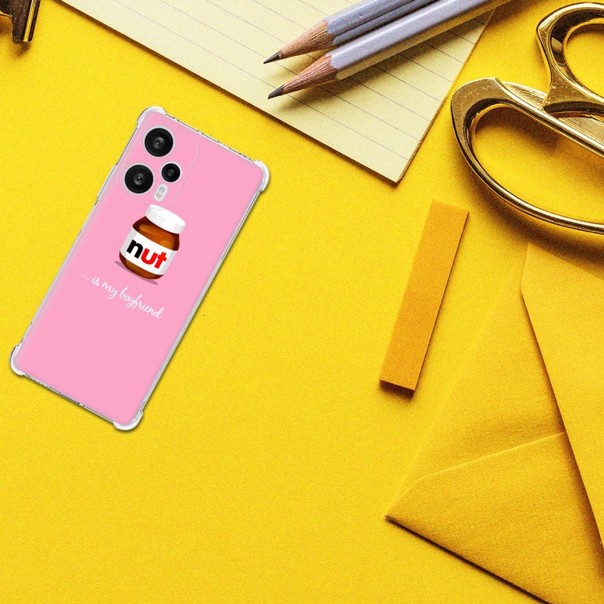 Xiaomi Poco F5 Beschermhoes Nut Boyfriend