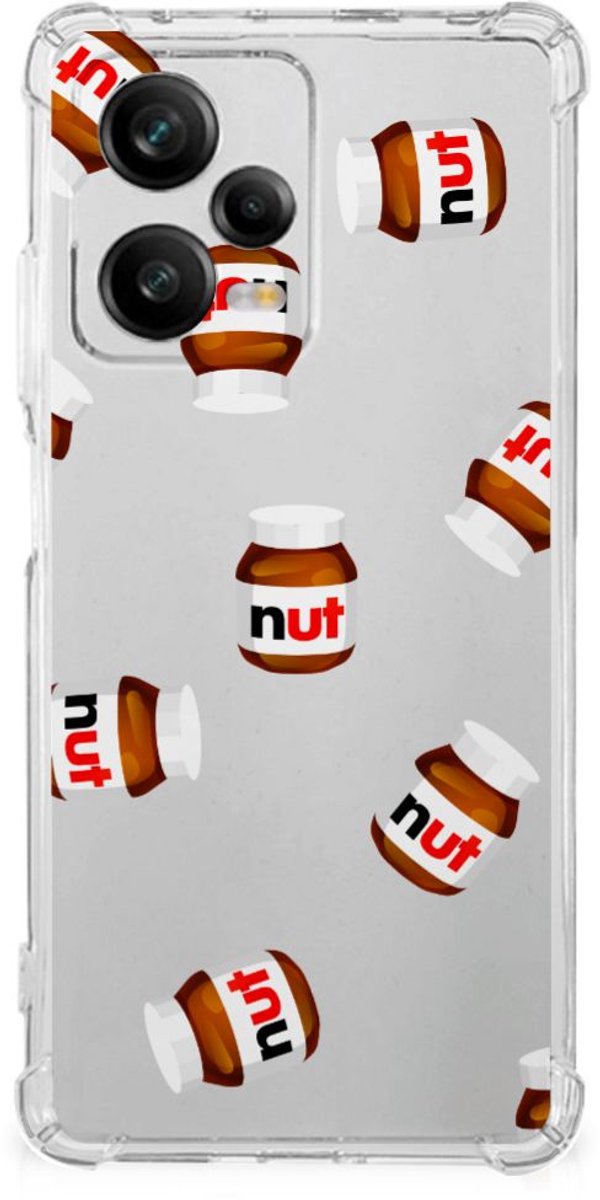 Xiaomi Redmi Note 12 Pro Plus Beschermhoes Nut Jar