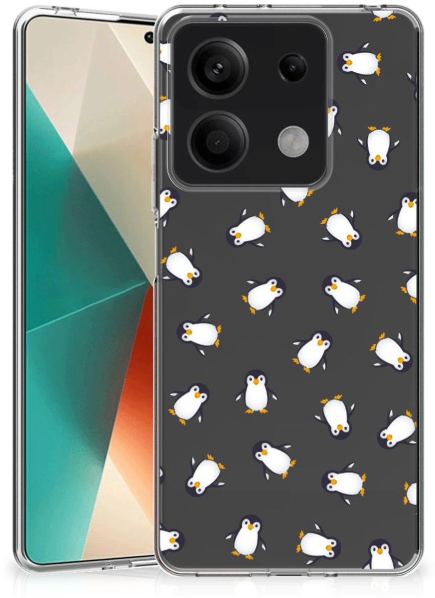 TPU bumper voor Xiaomi Redmi Note 13 5G Pinguïn
