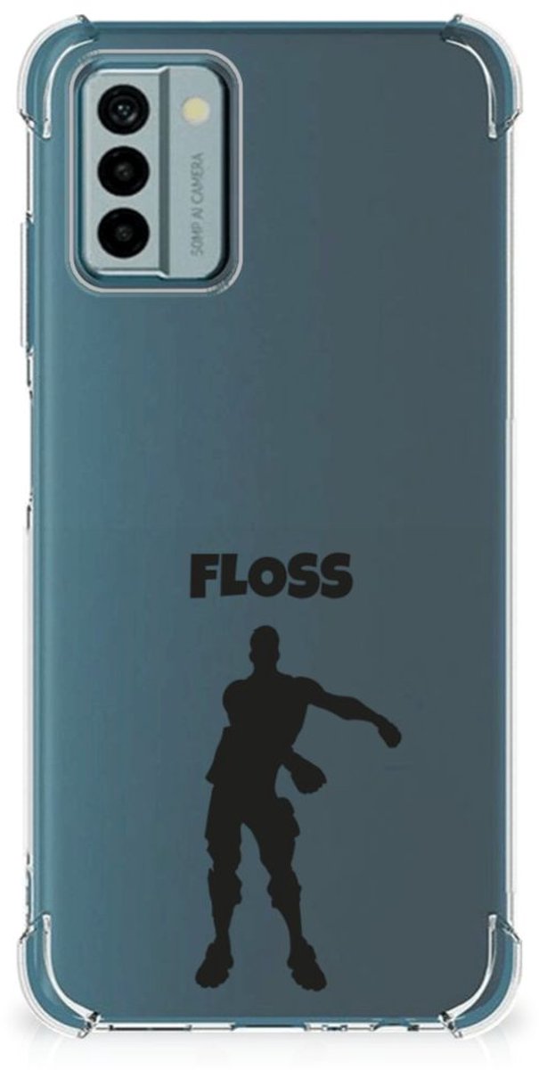 Nokia G22 Stevig Bumper Hoesje Floss