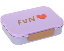 LÄSSIG Lunchbox Little Gang Bento - Lila