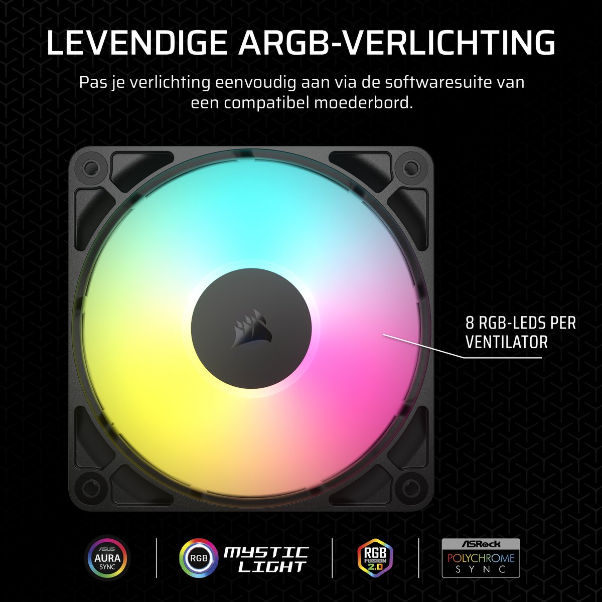 Corsair RS120 ARGB Single Pack