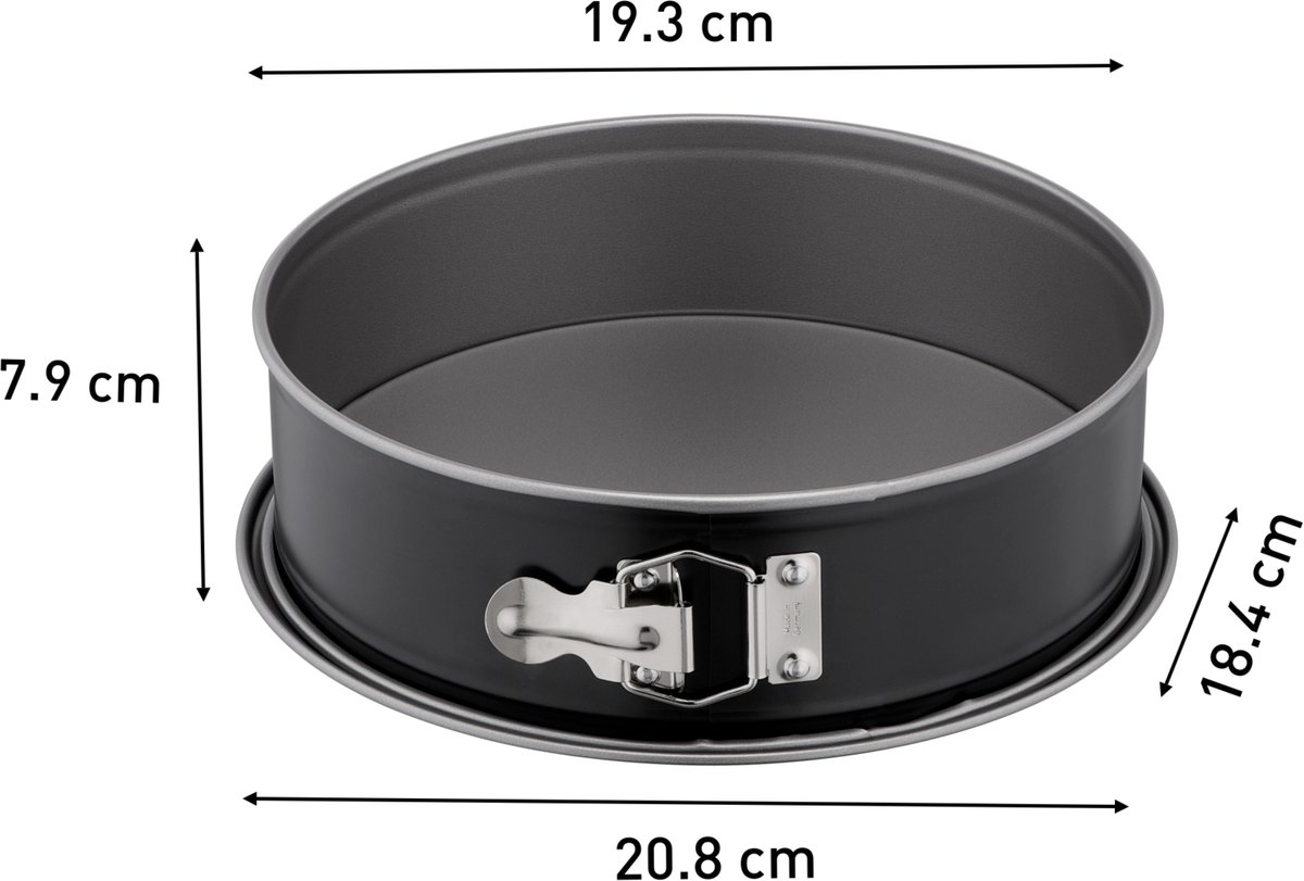 Tefal Delice Springvorm - Bakvorm - Ø19 cm - Non-Stick Coating - PFAS-vrij - Lekvrij – foto 6
