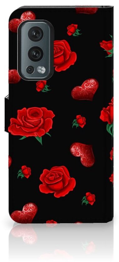 Coque avec pour OnePlus Nord 2 5G Portefeuille Cadeaux Saint Valentin