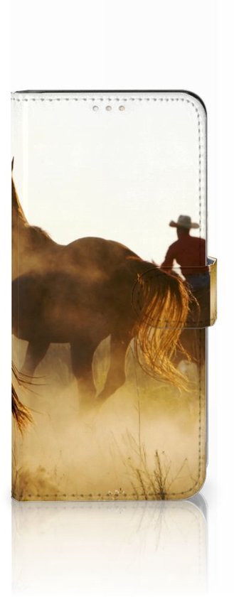 Étui pour téléphone portable Xiaomi 11T | Bookcase 11T Pro Cowboy