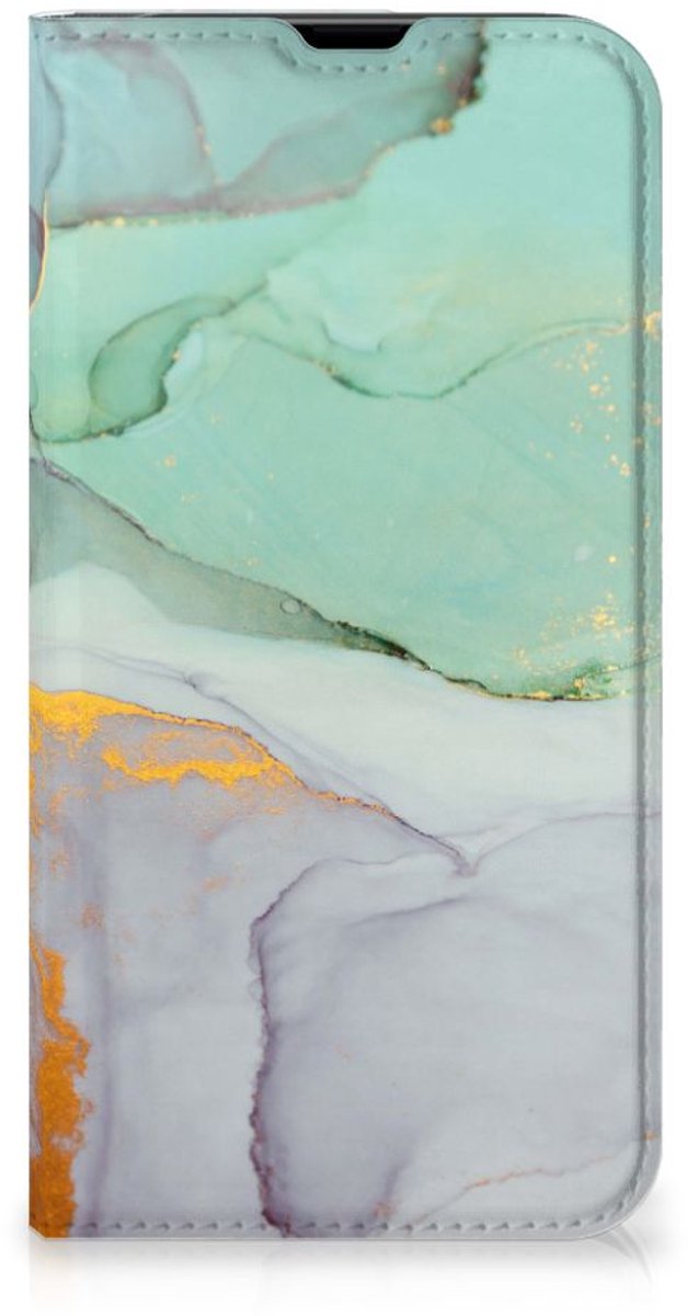 Bookcase voor iPhone 13 Pro Watercolor Mix