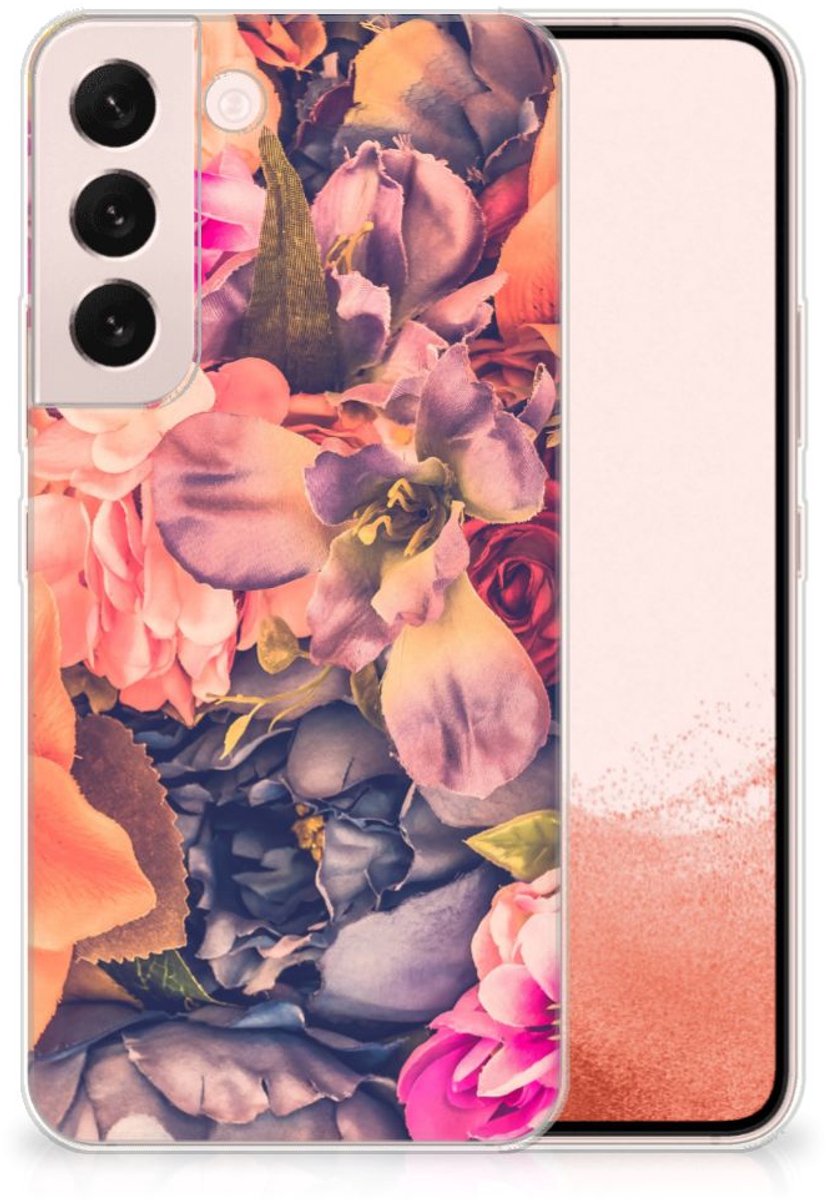 Samsung Galaxy S22 TPU Case Bosje Bloemen