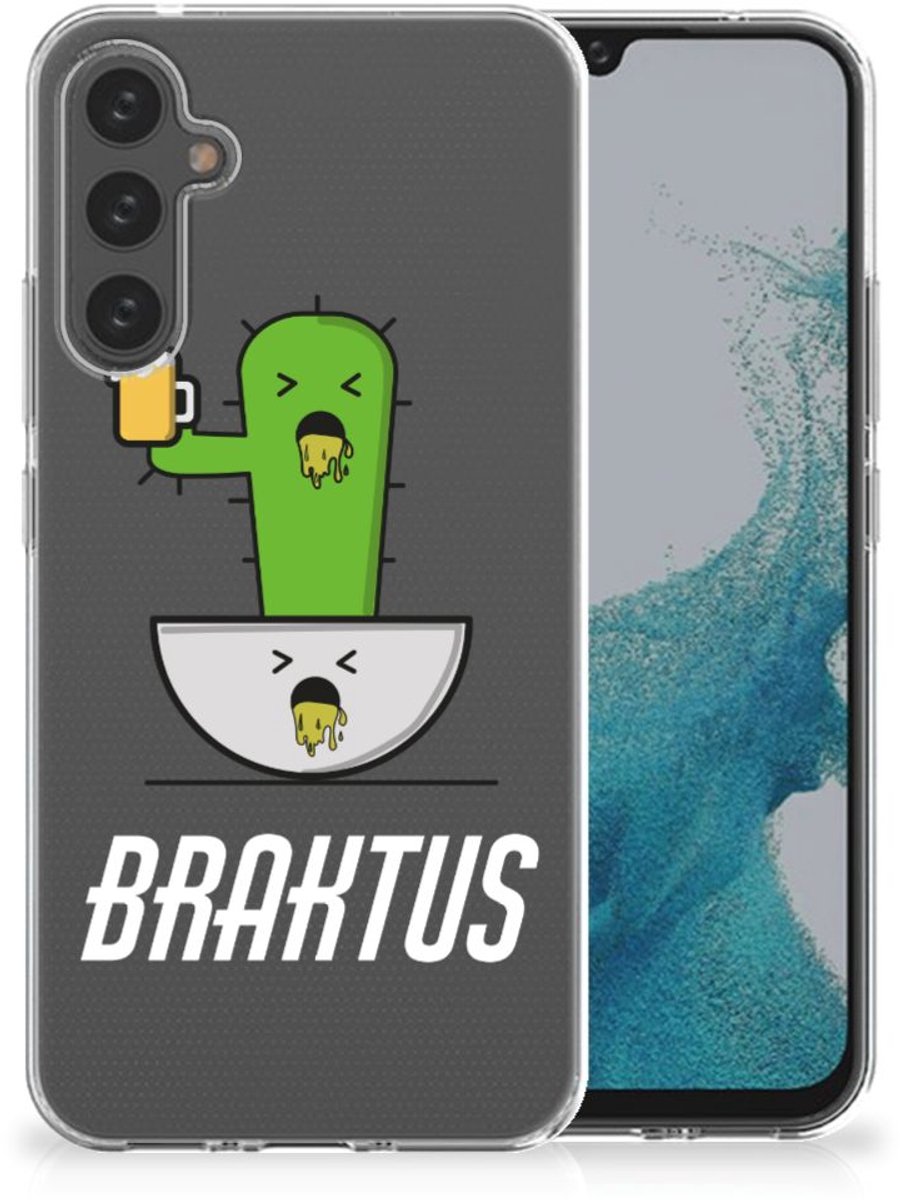 Samsung Galaxy A34 Telefoonhoesje met Naam Braktus