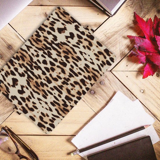 Samsung Galaxy Tab S6 Lite | Étui à rabat léopard pour S6 Lite (2022)