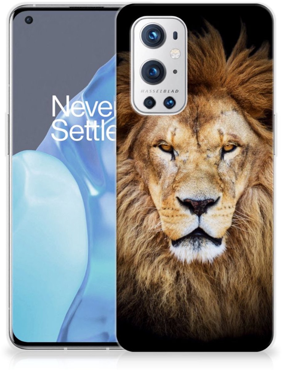 OnePlus 9 Pro TPU Hoesje Leeuw