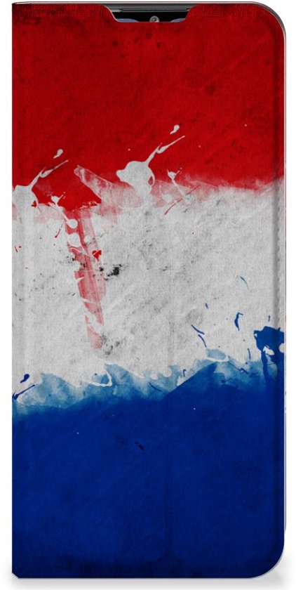 Étui à rabat Samsung Galaxy M02s | A02s Étui pour Téléphone Drapeau Néerlandais