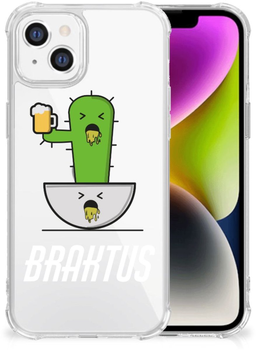 iPhone 14 Stevig Bumper Hoesje Braktus