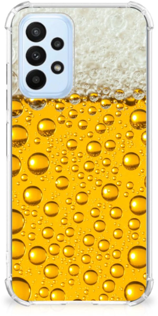 Samsung Galaxy A23 Beschermhoes Bier