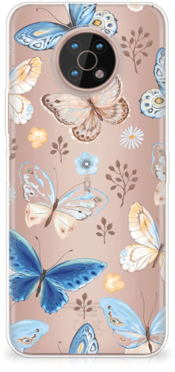TPU Hoesje voor Nokia G50 Vlinder