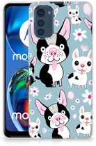 Motorola Moto E32/E32s TPU Hoesje Hondjes