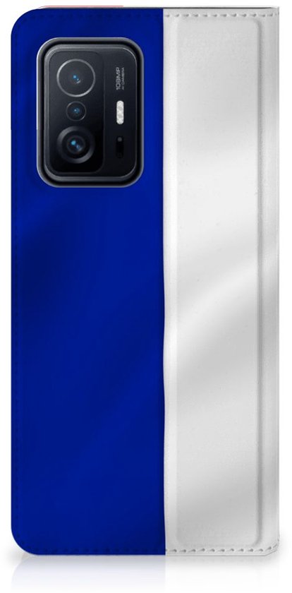 Bookcase Xiaomi 11T | Xiaomi 11T Pro Smart Cover Drapeau Français