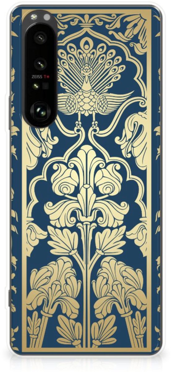 Sony Xperia 1 III TPU Case Beige Flowers