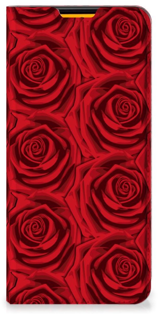 Samsung Galaxy M52 Smart Cover Red Roses