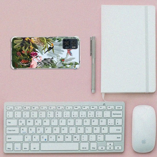 Coque Antichoc adaptée pour Motorola Moto E22 | Jungle E22i