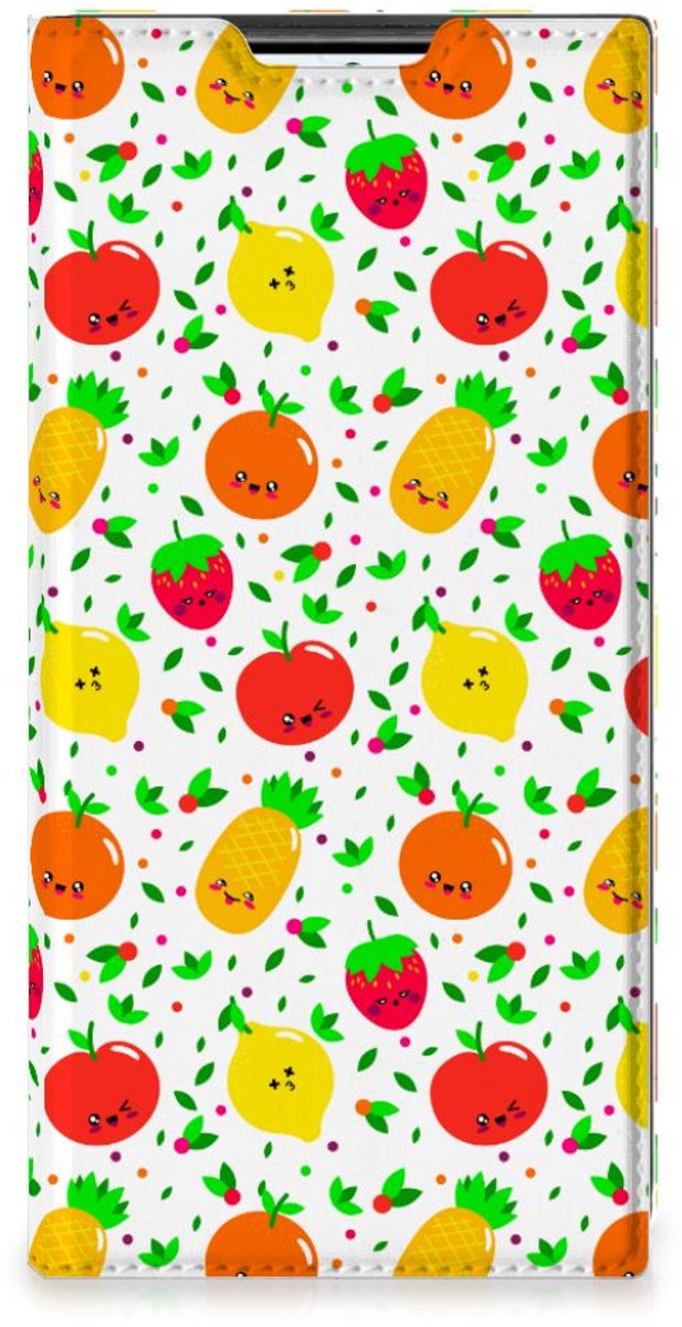 Samsung Galaxy S22 Ultra Flip Style Cover Fruits