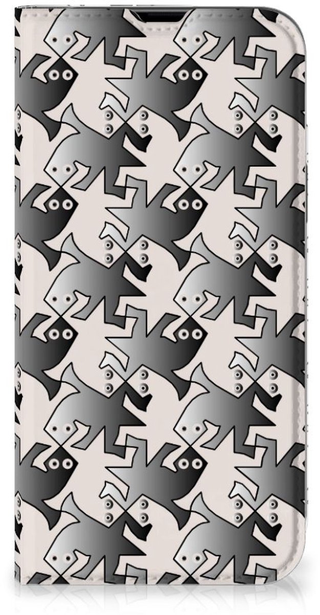 iPhone 13 Pro Max Hoesje maken Salamander Grey